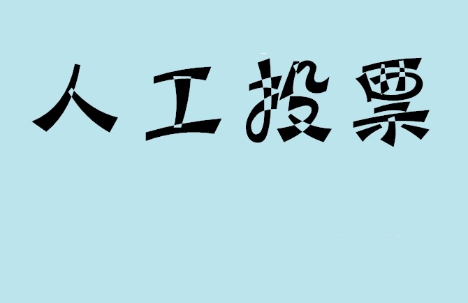 三沙市微信投票评选活动是否有必要选择代投票的公司